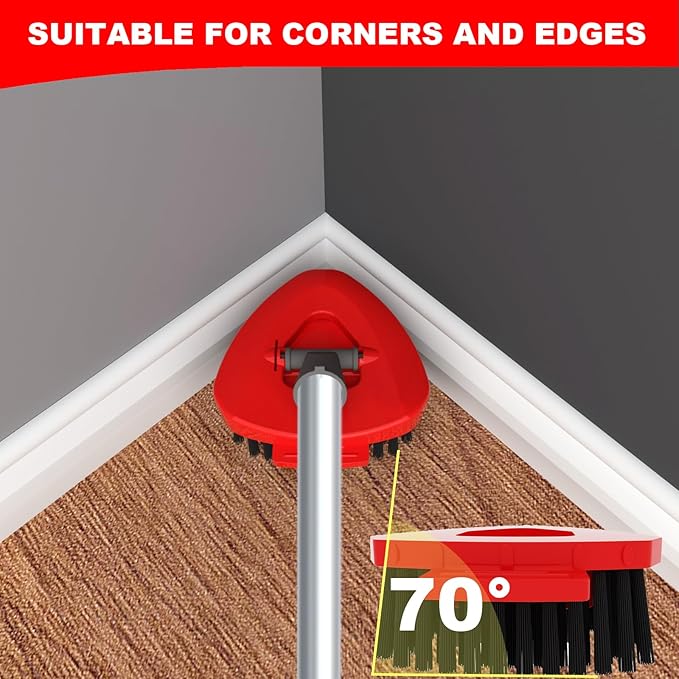 Small 1 Pack Scrub Brush Replace Head ONLY - Image 3