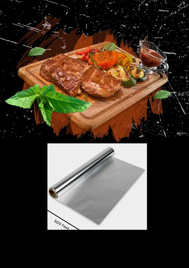 Heavy Duty Aluminum Foil - Image 4