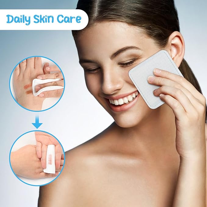 Premium Exfoliating Cotton Pads - Image 6