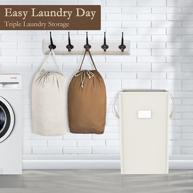 MCleanPin 210L Laundry Hamper Collapsible - Image 5