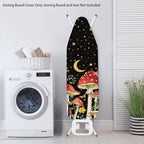 Moon Mushrooms Ironing Board Cover and Pad Non-Slip Ironing Board Protective - Image 3