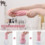 Homaxy 12 Pack Kitchen Dish Cloths, Ultra Soft and Absorbent Dish Towels - Image 3