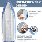 14x42 Inch Over-The-Door Ironing Board Cover - Image 3