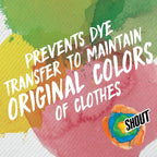 Shout Color Catchers for Laundry, Allow Mixed Washes, Prevents Color Runs and - Image 2