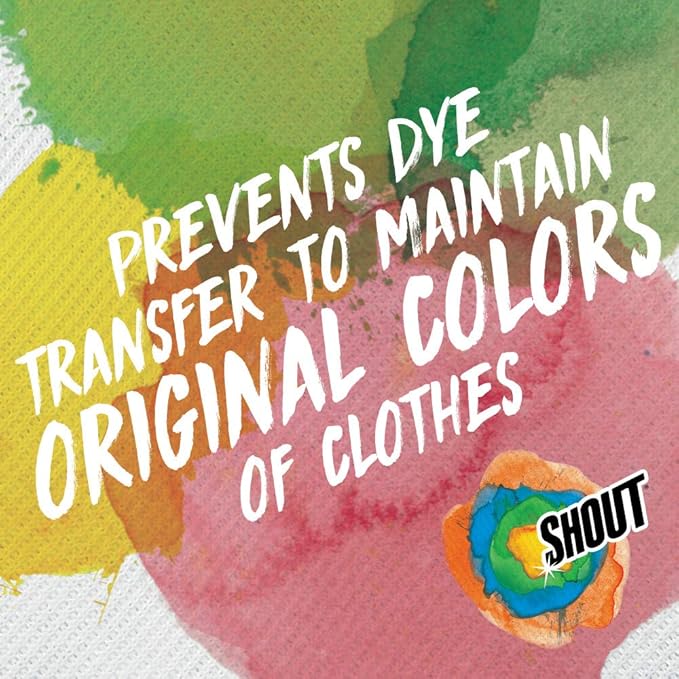 Shout Color Catchers for Laundry, Allow Mixed Washes, Prevents Color Runs and - Image 2