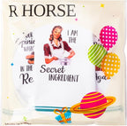 R HORSE 5Pcs Kitchen Dish Towel Funny Joked Themed Kitchen Dishcloth Absorbent - Image 6