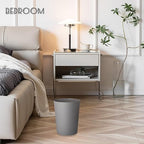 UUJOLY Small Trash Can Wastebasket Garbage Can Container Bins - Image 4