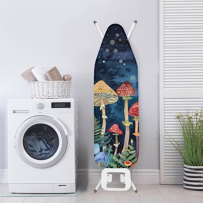 Mushroom Ironing Board Cover Padded - Image 3