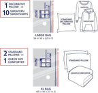 Hefty Shrink-Pak Vacuum Storage Bags - Image 5