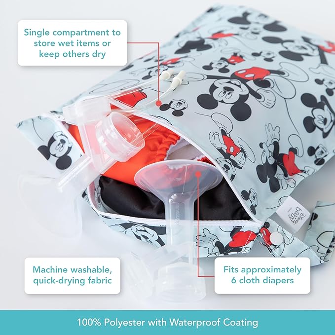 Bumkins Disney Waterproof Wet Bag - Image 3