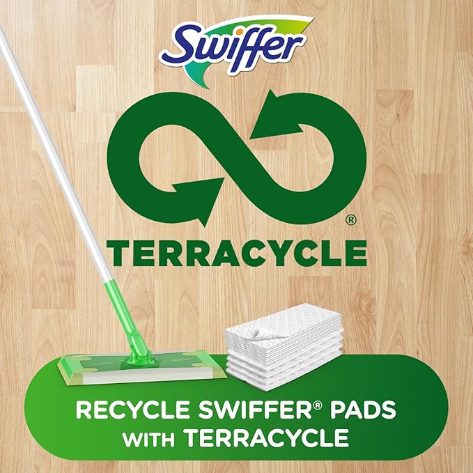 Swiffer Sweeper 2-in-1 Mops for Floor Cleaning, Dry and Wet Multi Surface Floor - Image 9