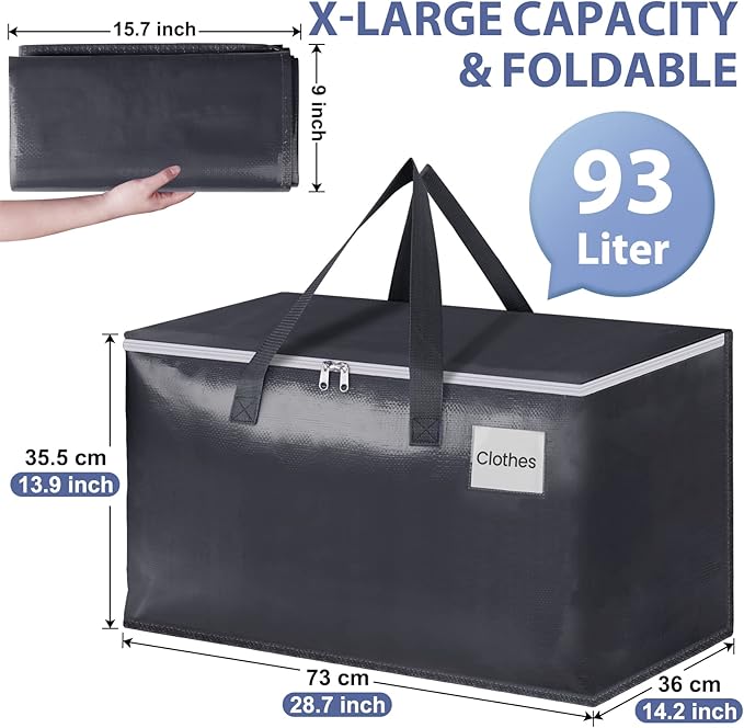 StorageRight Heavy Duty Moving Boxes-Moving Bags - Image 2