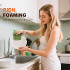 KinHwa Kitchen Washcloths for Dishes Absorbent Microfiber Dish Cloths Quick Dry - Image 2