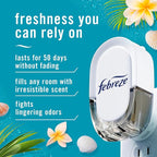 Febreze Odor-Fighting Fade Defy PLUG Air Freshener Refill, Bora Bora, .87 fl. - Image 2