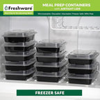 Freshware Meal Prep Containers 1 Compartment - Image 8