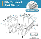 iSPECLE Small in Sink Dish Drying Rack - Image 4