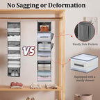 6-Tier Hanging Closet Organizer - Image 5