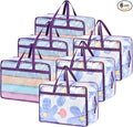20 Gallon Large Clear Blanket Storage Bags by ACNUSIK