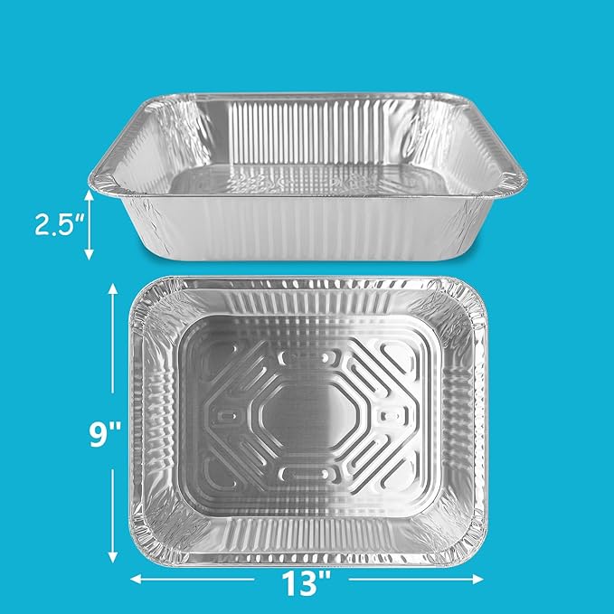 9x13 Thickened Aluminum Foil Pans - Image 7