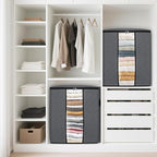 Clothes Storage Bags, 80L Large Capacity Containers - Image 7