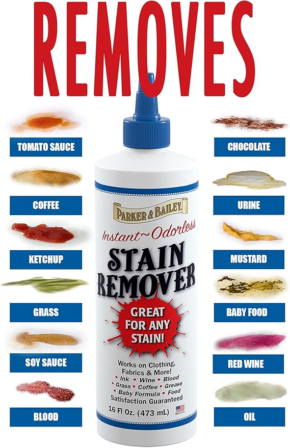 Parker and Bailey Stain Remover- Blood Stain Remover - Image 4