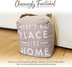 Pavilion "There's No Place Like Home" Canvas Door Stopper - Image 4