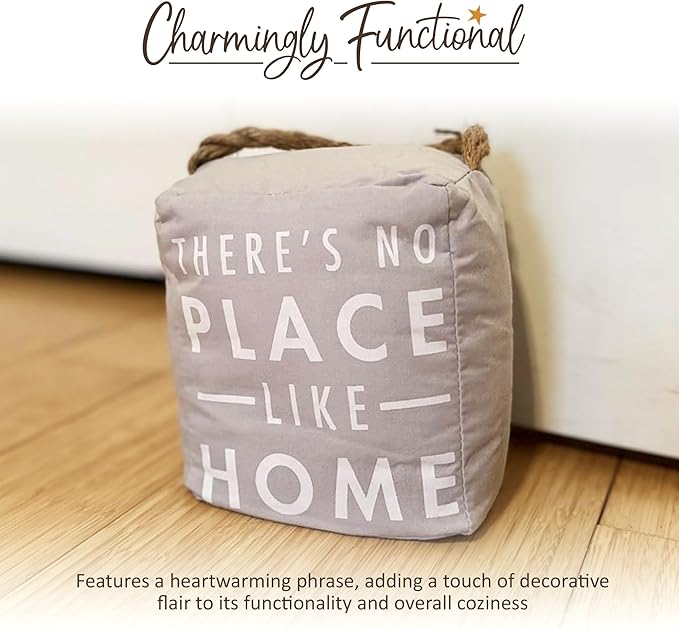 Pavilion "There's No Place Like Home" Canvas Door Stopper - Image 4