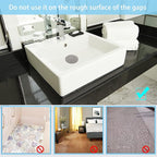 Drain Hair Catcher Durable Silicone Hair Stopper Shower Drain Covers Easy to - Image 5