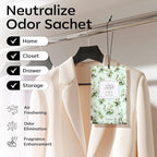 MYARO 20 Pack Jasmine Scented Sachets - Image 2