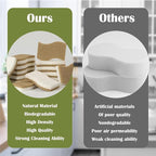 14Pack Natural Kitchen Sponge, Eco-Friendly Dish Sponge - Image 4