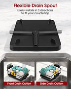 Stainless Steel Dish Drying Rack - Image 4