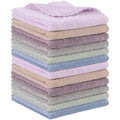 SUNLAND Microfiber Face Cloth Reusable Makeup Remover Facial Cleansing Towel by SUNLAND
