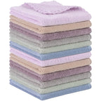 SUNLAND Microfiber Face Cloth Reusable Makeup Remover Facial Cleansing Towel by SUNLAND