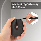 8 Pcs Multifunctional Door Slam Stopper and Door Pinch Guard, Stylish Finger - Image 4