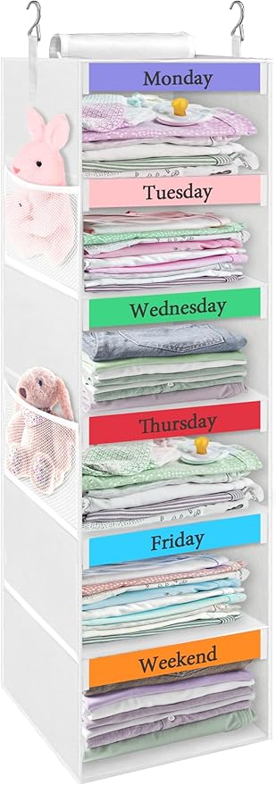 punemi Weekly Clothes Organizer by Punemi