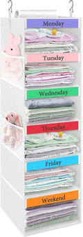 punemi Weekly Clothes Organizer by Punemi