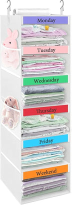 punemi Weekly Clothes Organizer by Punemi