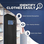 Garment Bags for Hanging Clothes 3-Pack - Image 2