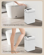 ELPHECO Bathroom Trash Can - Image 7