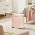 Bathroom Sensor Trash Can with Lid Automatic 2 Gallon Motion Sensor Garbage Bin - Image 7
