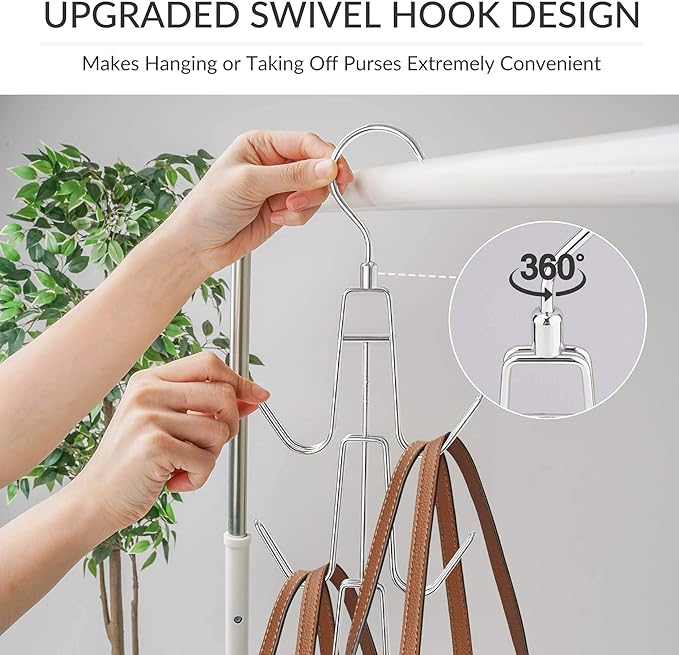 ZEDODIER Purse Hanger Organizer - Image 3