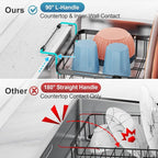 iSPECLE Expandable Dish Drying Rack - Image 5
