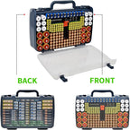 Battery Organizer Storage Holder Box Case - Image 2