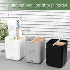 Toothbrush Holders for Bathrooms, Electric Toothbrush Holder Kids Toothbrush - Image 7
