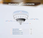 K&J Kitchen Sink Strainer Stopper - Image 7