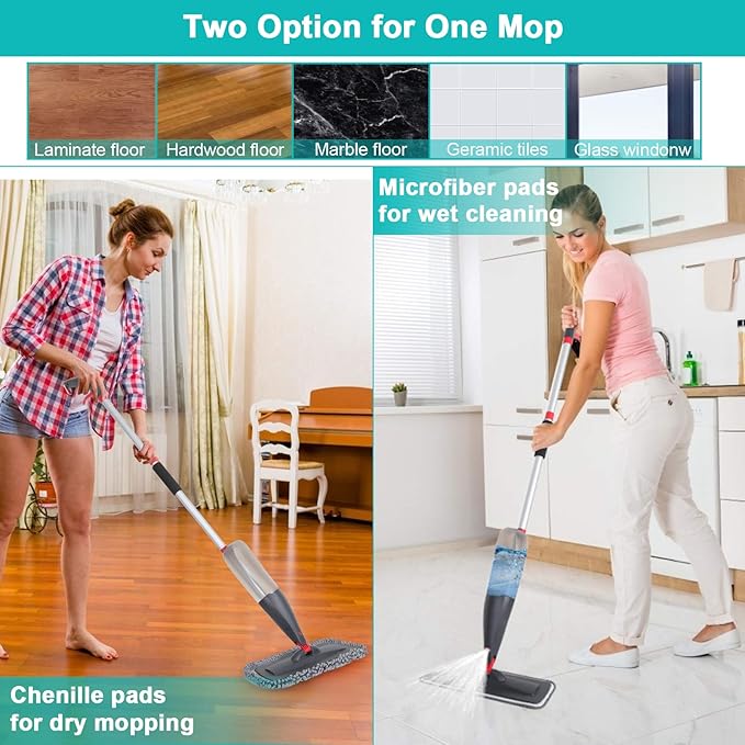 Spray Mop for Floor Cleaning - Image 5