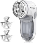 Rechargeable Fabric Shaver, Lint Remover, Electric Lint Shaver by Yomeie