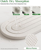 Stone Drying Mat for Kitchen Faucet: Diatomite Stone Drying Tray - Image 8