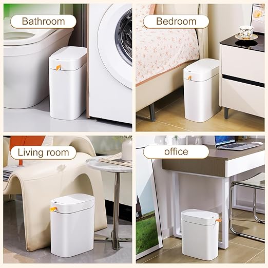 funest Smart Bathroom Trash Can - Image 8