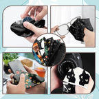 6 PCS Glasses Cleaning Cloth Eyeglass Lens Microfiber Cleaning Cloth Reusable - Image 4